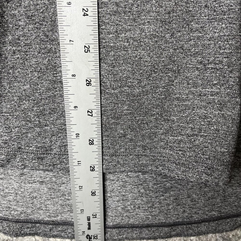 Stori Shirt Mens Large Gray Icon Tech SS Onyx Athletic Performance Stretch Tee - Picture 2 of 7
